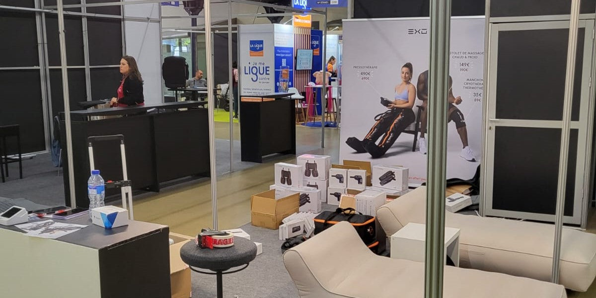 FITEX: Exo en el centro de la innovación en recuperación deportiva con M6